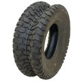 Stens New Tire For Carlisle 5110701, Kenda 24340036 Tire Size 18X8.50-8, Tread Turf Rider 160-020